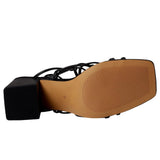 FARYL by FaryIrobin Zayne Black  ZAYNE-BLK Women's