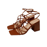 FARYL by FaryIrobin Zayne Cognac  ZAYNE-COGNAC Women's