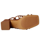 FARYL by FaryIrobin Zayne Cognac  ZAYNE-COGNAC Women's