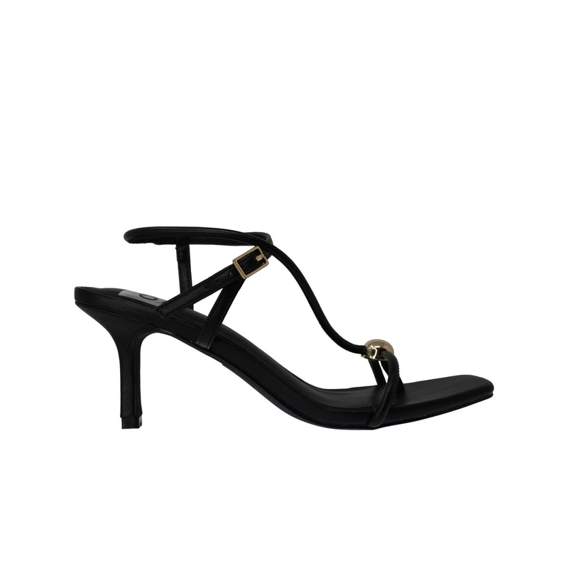 Dolce Vita Zeal Sandal Black  ZEAL-BLK Women's