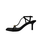 Dolce Vita Zeal Sandal Black  ZEAL-BLK Women's