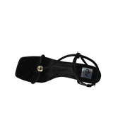 Dolce Vita Zeal Sandal Black  ZEAL-BLK Women's
