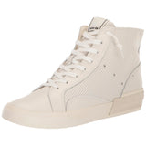 Dolce Vita Zohara White Perforated Leather  ZOHARA-WHT Women's