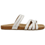 Coconuts by Matisse Zurie White  ZURIE-100 Women's