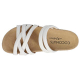 Coconuts by Matisse Zurie White  ZURIE-100 Women's