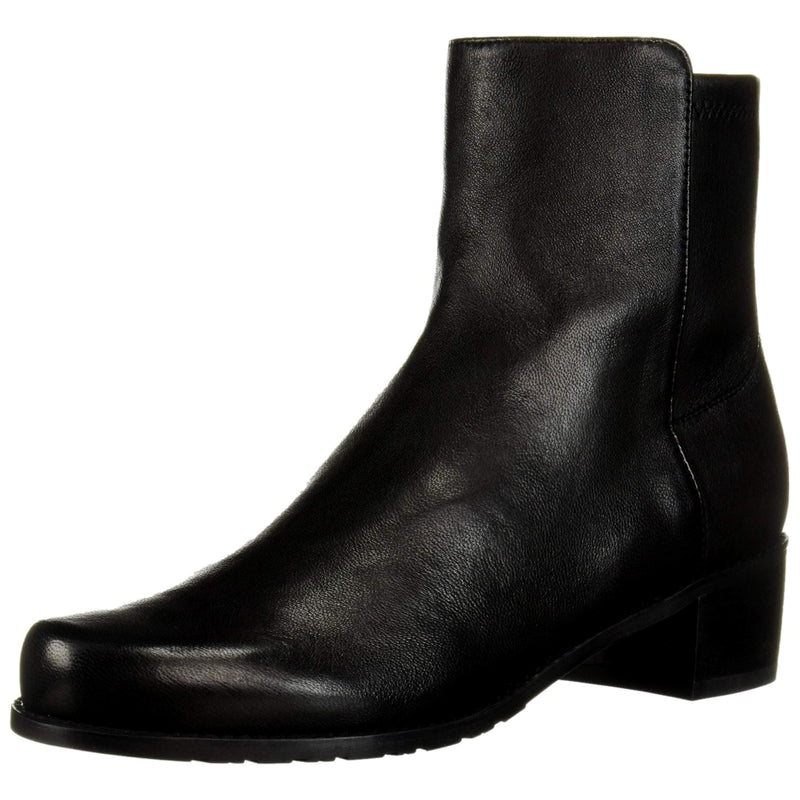 Stuart Weitzman Easyon Reserve Black Dress Nappa/Stretch Nappa  ZW15141 Women's