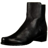 Stuart Weitzman Easyon Reserve Black Dress Nappa/Stretch Nappa  ZW15141 Women's